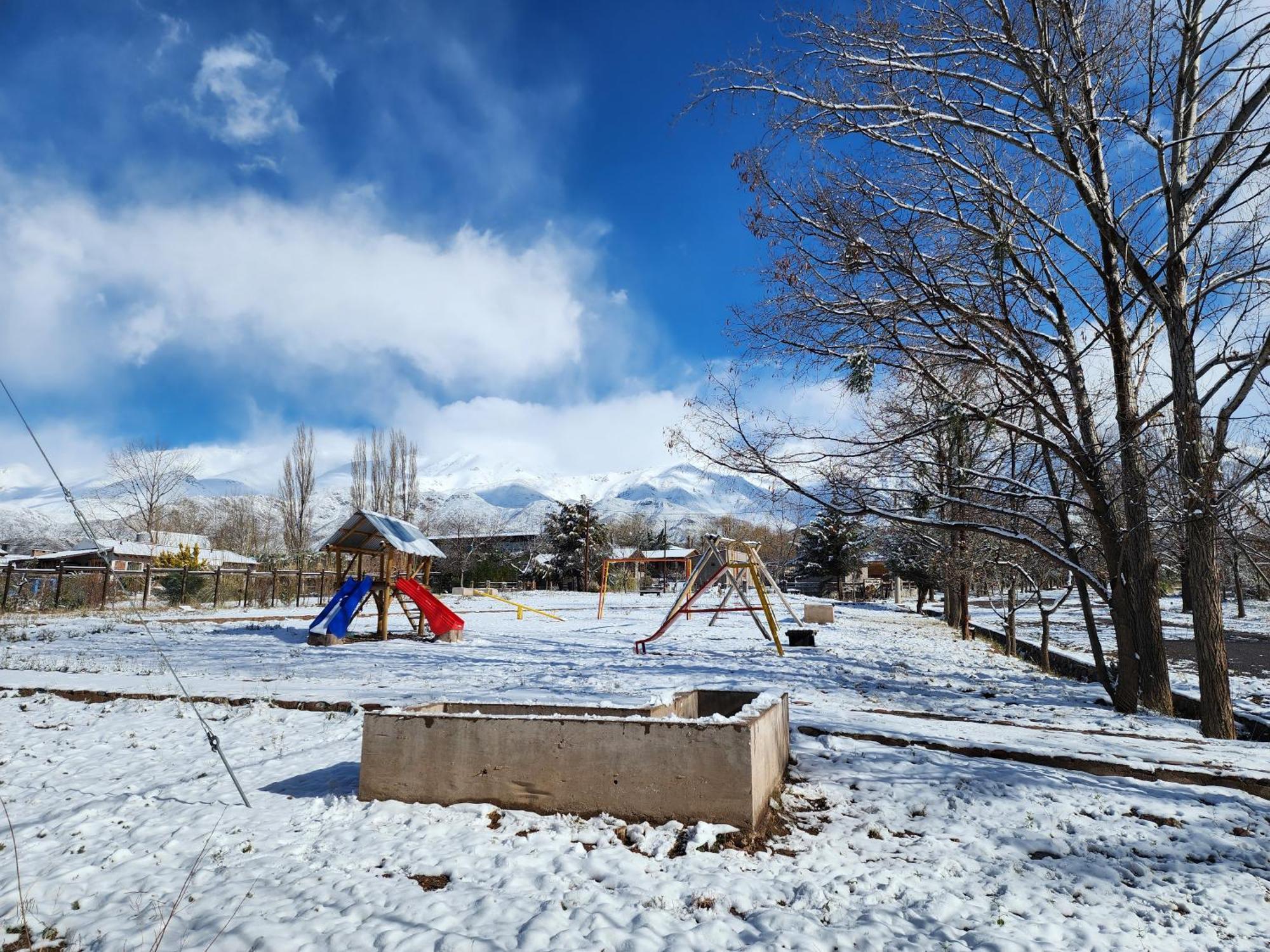 Вилла Cerro Indio Потрерильос Экстерьер фото